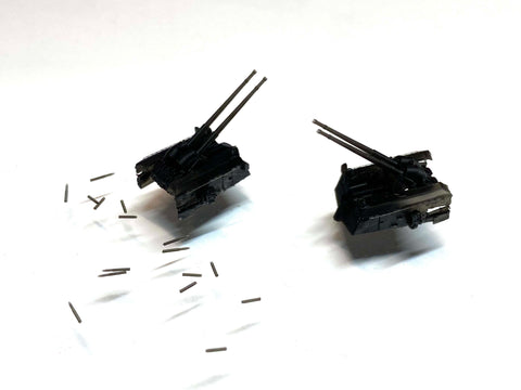 Bunker Studio WS35007 1/350 DKM SK C/33 105mm AA Guns A