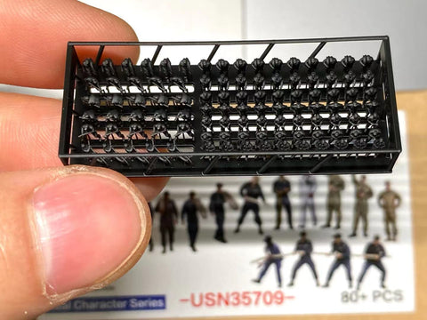 Bunker Studio USN35709 1/350 USN Personnel 9