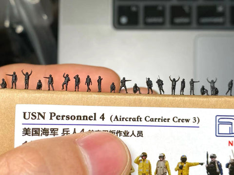 Bunker Studio USN35704 1/350 USN Personnel 4