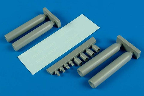 AEROBONUS 320024 1/32 Compressed gas bottles - Carbon Dioxide