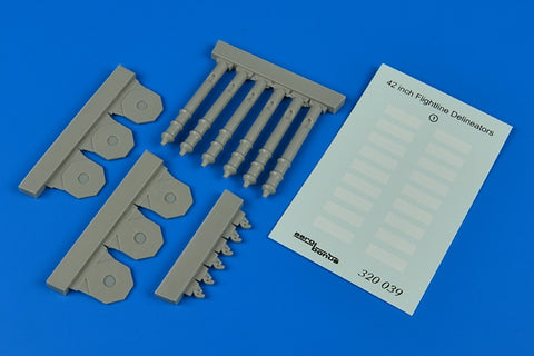 AEROBONUS 320039 1/32 42 inch aircraft delineators
