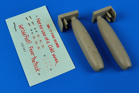 AEROBONUS 320043 1/32 Mk-77 Mod. 4/5/6 fire bombs