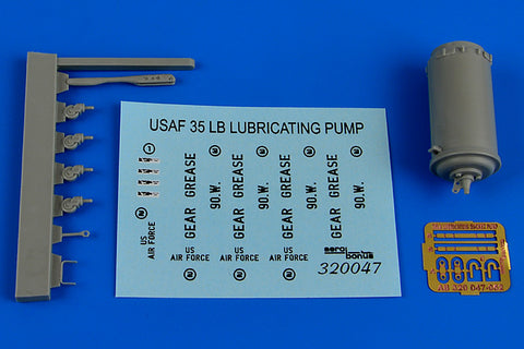 AEROBONUS 320047 1/32 35Lb. lubricating bucket pump USAF