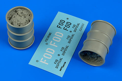 AEROBONUS 320055 1/32 FOD drums