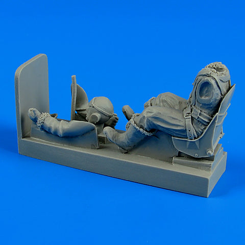 AEROBONUS 320059 1/32 R.A.F. Pilot with seat for Spitfire