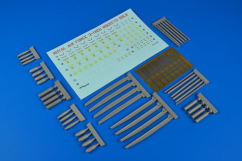 AEROBONUS 320064 1/32 R.A.F. 3-inch 60lb rockets