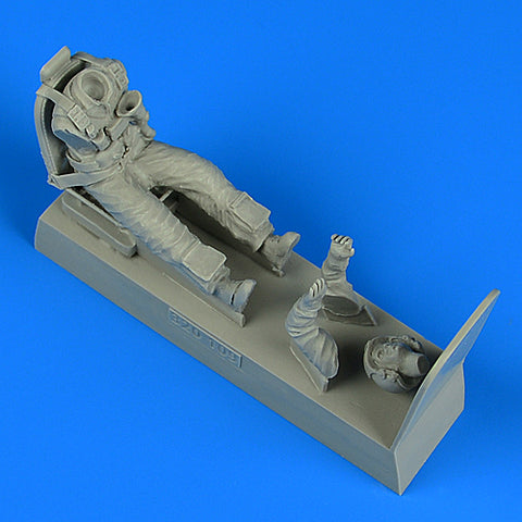 AEROBONUS 320109 1/32 USAF Pilot with seat for A-1H Skyraider (For TRUMPETER/ZOUKEI MURA)