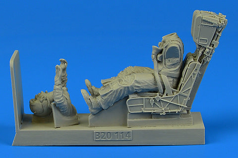 AEROBONUS 320114 1/32 US Navy Pilot for F/A-18A/C with ejection seat (For ACADEMY)