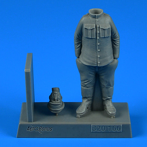 AEROBONUS 320166 1/32 German or Austro-Hungarian WWI Pilot