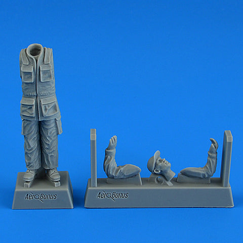 AEROBONUS 320192 1/32 USAF Aircraft Mechanic Korean War
