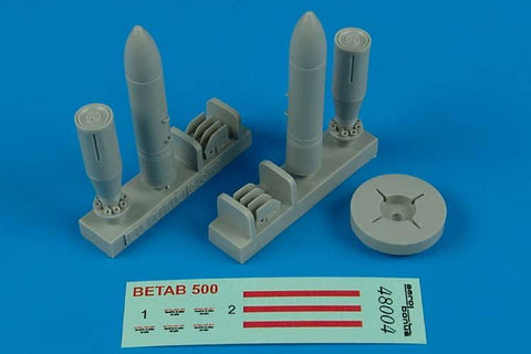 AEROBONUS 480004 1/48 BetAb-500 Soviet Penetration bombs