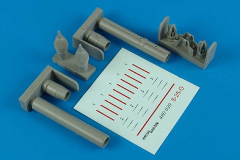 AEROBONUS 480020 1/48 S-25-O air-to-ground rocket