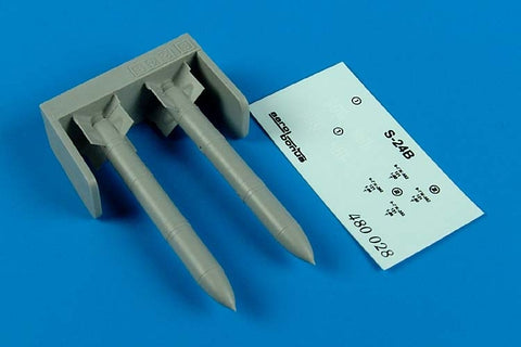 AEROBONUS 480028 1/48 S-24-B Russian air-to-ground rockets