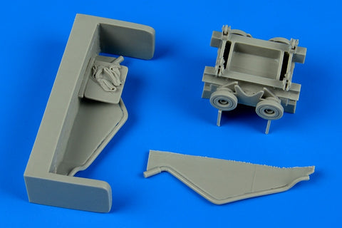 AEROBONUS 480064 1/48 US NAVY torpedo loading cart