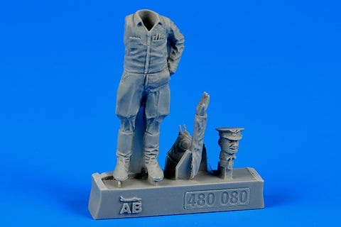 AEROBONUS 480080 1/48 Soviet Air Force colonel, Korean War 1951