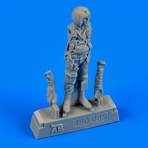AEROBONUS 480085 1/48 U.S.A.F. Fighter Pilot - Vietnam War 1960 - 1975