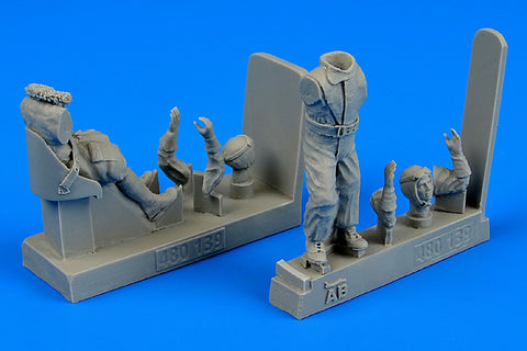 AEROBONUS 480139 1/48 German and Austro-Hungarian Aircraft crew WWI
