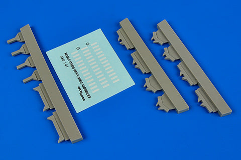 AEROBONUS 480141 1/48 USAF Missile maintenance stands with V-shelf assemblies