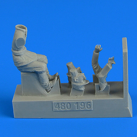 AEROBONUS 480196 1/48 WWII German Infantry - Driver for Kettenkraftrad