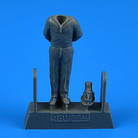AEROBONUS 480229 1/48 Krigsmarine WWII Ceremony - Sailor for German Submarine U-Boat Type VIIC (For TRUMPETER)