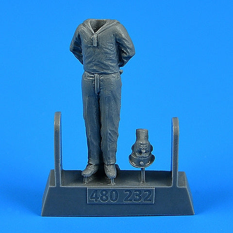 AEROBONUS 480232 1/48 Krigsmarine WWII Ceremony - Sailor for German Submarine U-Boat Type VIIC (For TRUMPETER)