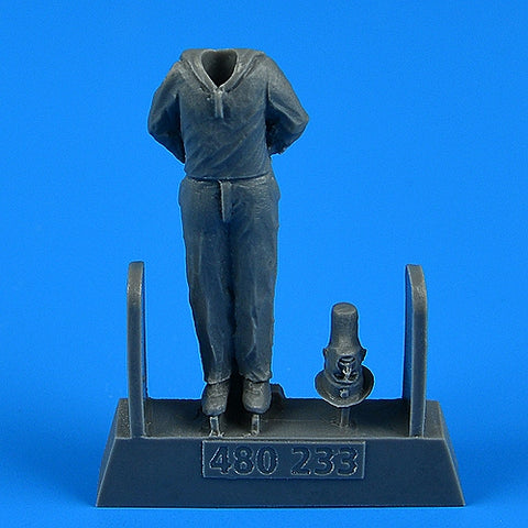 AEROBONUS 480233 1/48 Krigsmarine WWII Ceremony - Sailor for German Submarine U-Boat Type VIIC (For TRUMPETER)