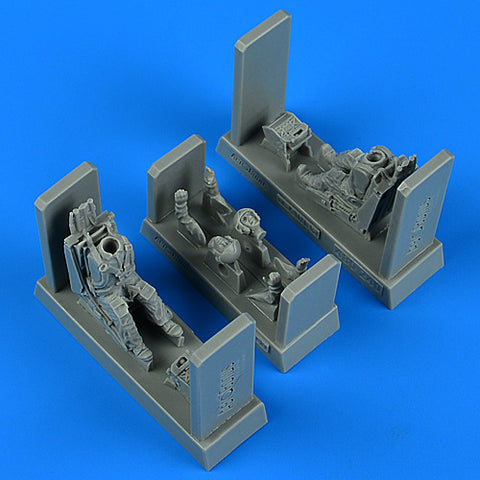 AEROBONUS 480240 1/48 Pilot and Instructor for L-39 Albatros (For TRUMPETER/EDUARD)