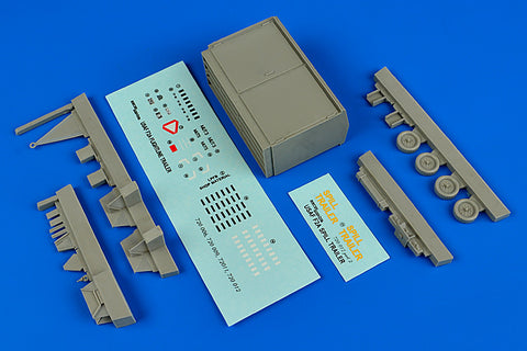 AEROBONUS 720012 1/72 USAF F-2A spill trailer