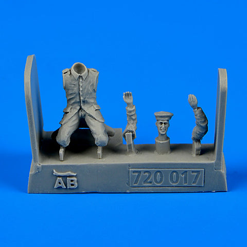 AEROBONUS 720017 1/72 German and Austro-Hungarian Aircraft Mechanic WWI. 1914-1918) - part 2