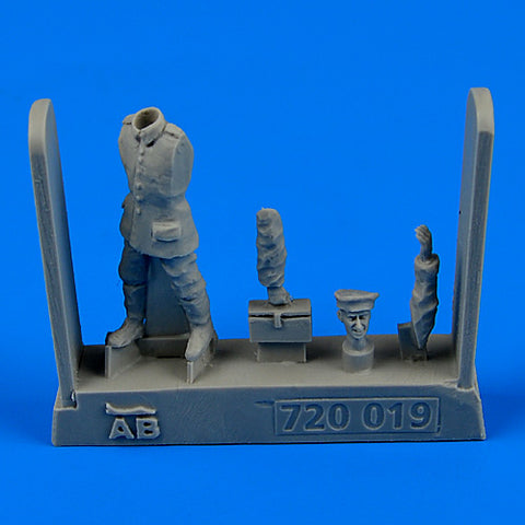 AEROBONUS 720019 1/72 German and Austro-Hungarian Aircraft Mechanic WWI. (1914-1918) - part 4