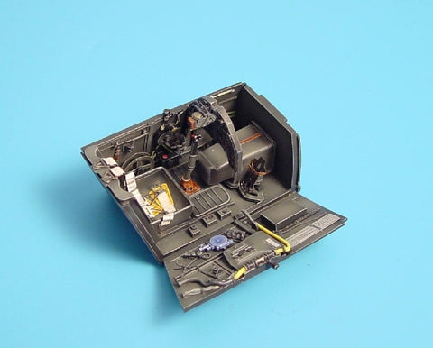 Aires 2001 1/32 Bf 109G-6 cockpit set (For HASEGAWA)
