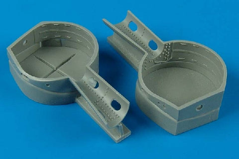Aires 2016 1/32 Bf 109G wheel bays (For HASEGAWA)