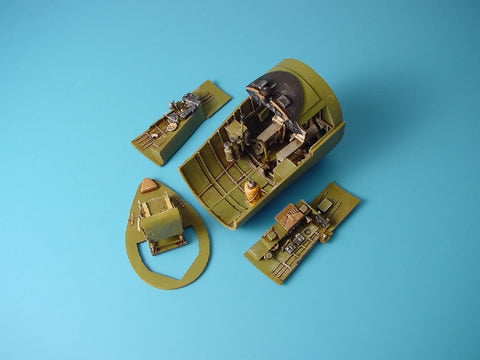 Aires 2021 1/32 F4U-1 Corsair cockpit set (For TRUMPETER)