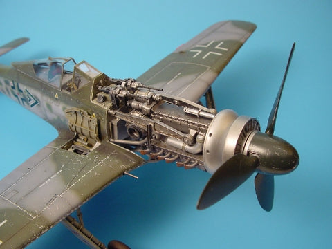 Aires 2025 1/32 Fw 190D gun bay (For HASEGAWA)