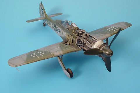Aires 2031 1/32 Fw 190D detail set (For HASEGAWA)