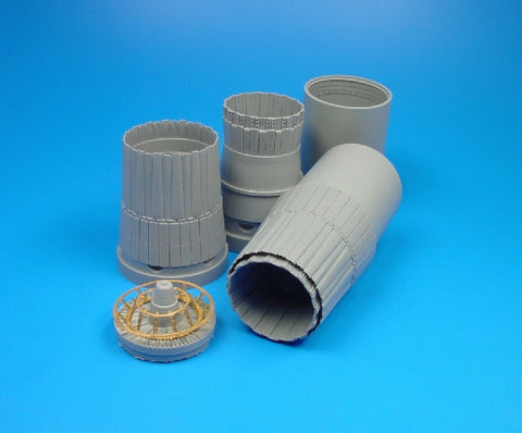 Aires 2032 1/32 Su-27 Flanker B exhaust nozzles (For TRUMPETER)