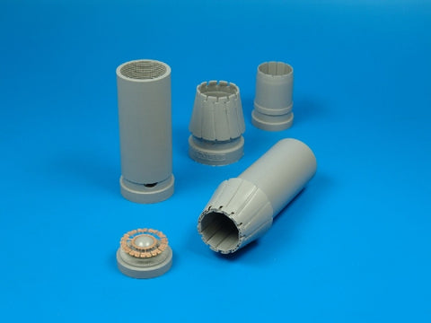 Aires 2037 1/32 F/A-18C/D Hornet exhaust nozzles - closed position (For ACADEMY)