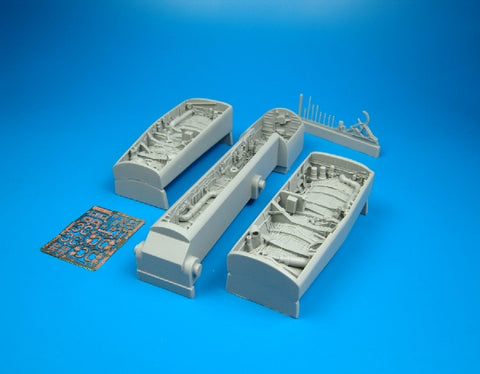 Aires 2038 1/32 F/A-18C/D Hornet wheel bays (For ACADEMY)