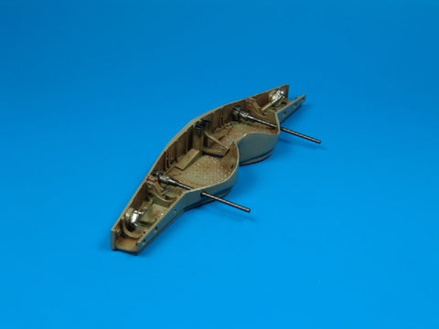 Aires 2039 1/32 Fw 190A-8 wheel bays (For HASEGAWA)