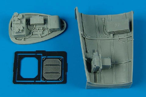 Aires 2043 1/32 Bf 109G Radio equipment - (late version) (For HASEGAWA)