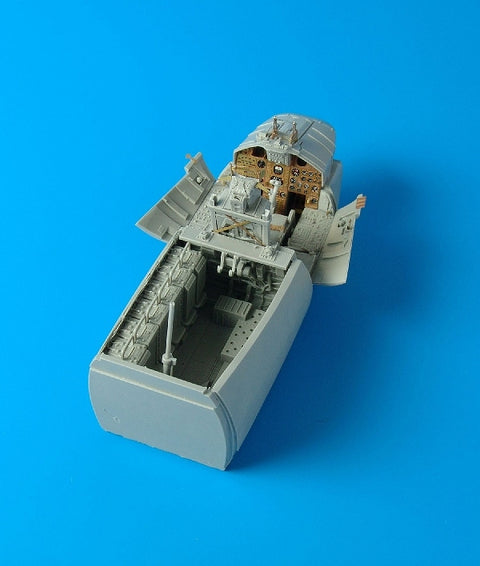 Aires 2060 1/32 F-15C Eagle cockpit set - (early version) (For TAMIYA)
