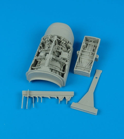 Aires 2067 1/32 F-16 Fighting Falcon wheel bays (For TAMIYA)