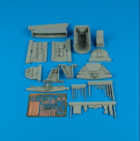 Aires 2069 1/32 Me 262A Schwalbe cockpit & wheel bay (For TRUMPETER)