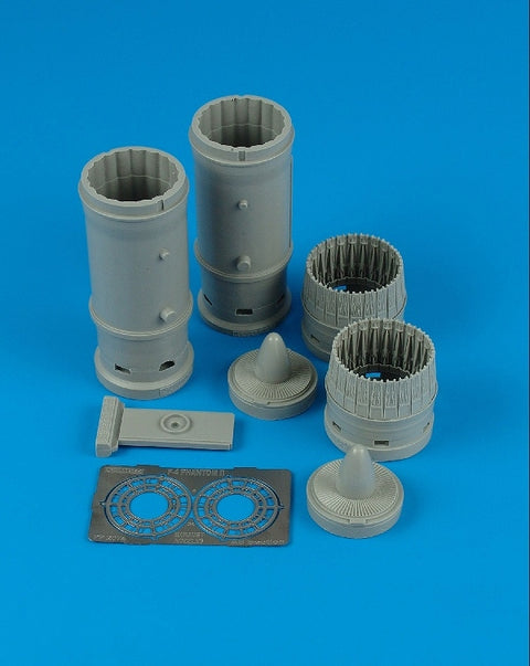 Aires 2074 1/32 F-4B/C/D/N Phantom II exhaust nozzles (For TAMIYA)