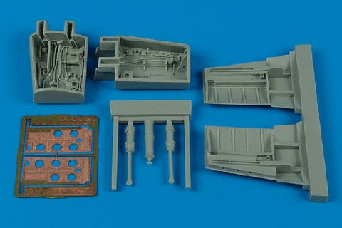 Aires 2078 1/32 F-86 Sabre air brake set (For KINETIC)