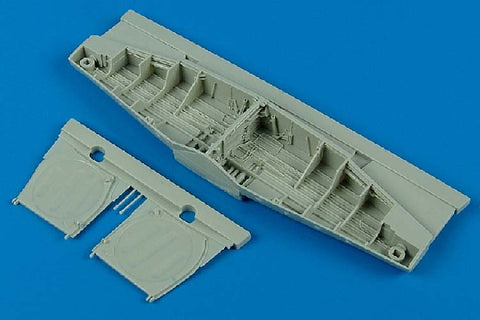 Aires 2092 1/32 P-51D Mustang wheel bays (For TRUMPETER)