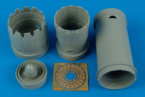 Aires 2095 1/32 F-16C Fighting Falcon Block 30/40/50/60 exhaust nozzle (For TAMIYA)