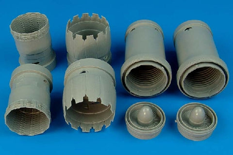 Aires 2101 1/32 F-15K Slam Eagle exhaust nozzles (For TAMIYA)