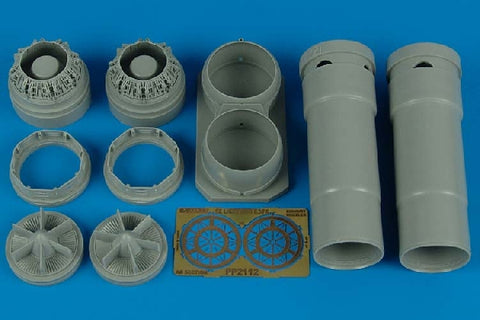 Aires 2112 1/32 BAE Lightning F.3/F.6 exhaust nozzles (For TRUMPETER)