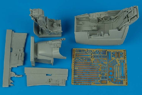 Aires 2114 1/32 BAE Lightning F.6 cockpit set (For TRUMPETER)